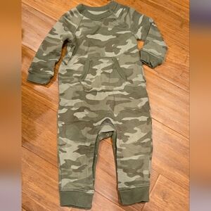 Baby Gap Camo Footie One Piece Playsuit